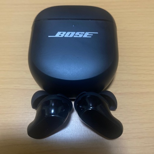【美品】【第２世代】Bose Quietcomfort Ultra Earbuds 2nd Gen BLACK