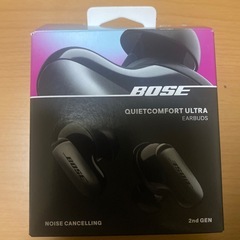【美品】Bose Quietcomfort Ultra Earbuds 2nd Gen BLACKの画像