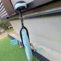 一輪車の画像