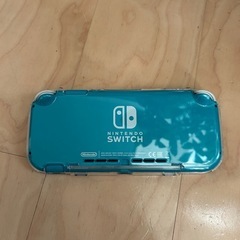 Switchライト　ターコイズ　本体のみの画像