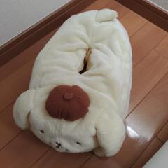 ポムポムプリン ぬいぐるみ ティッシュケースの画像