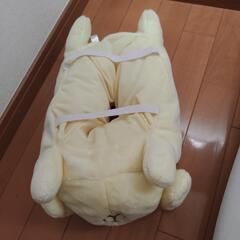 ポムポムプリン ぬいぐるみ ティッシュケースの画像