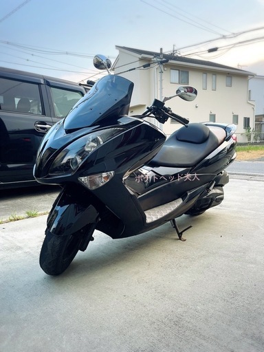 マジェスティ250 実働　　4d9