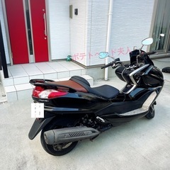 マジェスティ250 実働　　4d9 の画像