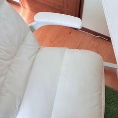 取引中【無料】差し上げます　昇降式デスクチェア　1人用の画像