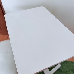 取引中【無料】差し上げます　昇降式デスクチェア　1人用の画像