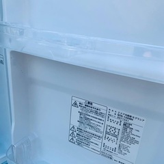 ♦ニトリ 2ドア冷凍冷蔵庫【2020年製】NTR-106WHの画像