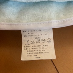 防水シーツ2枚の画像