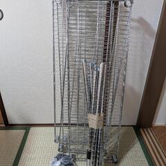 スチールラックの画像