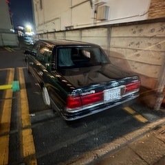 【タクシー？！】車検R8/11 GXS12 クラウンセダン の画像