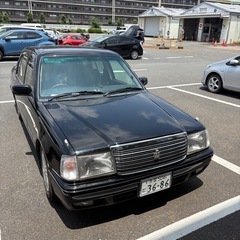 【タクシー？！】車検R8/11 GXS12 クラウンセダン の画像