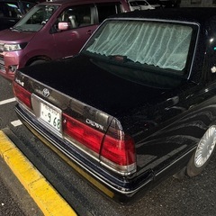 【タクシー？！】車検R8/11 GXS12 クラウンセダン の画像