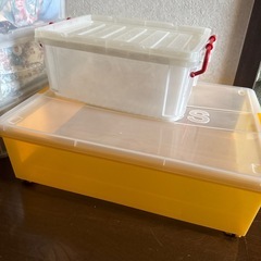 【無料】差し上げます　衣装ケース　ケースの画像