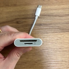 カードリーダー　タイプCの画像