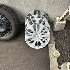 タイヤ・ホイルセットの画像