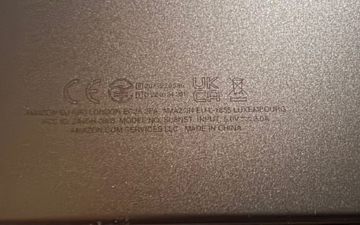 【決まりました】
Amazon タブレット端末　Fire max 11