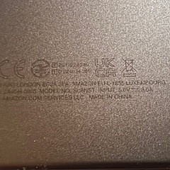 Amazon タブレット端末　Fire max 11の画像