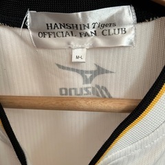 阪神タイガース　半袖ジャージの画像