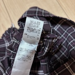 美品⭐︎anyFAM  エニィファム　キッズ　キュロットスカート　140 女の子の画像