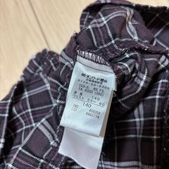 美品⭐︎anyFAM  エニィファム　キッズ　キュロットスカート　140 女の子の画像