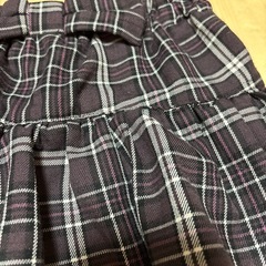 美品⭐︎anyFAM  エニィファム　キッズ　キュロットスカート　140 女の子の画像
