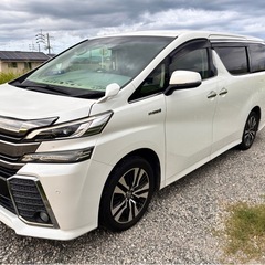 30 ヴェルファイア ハイブリッド ZRグレード オプション多数の画像