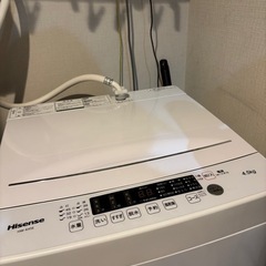 洗濯機の画像