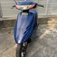 ライブディオ後期キーシャッターモデル　AF34の画像