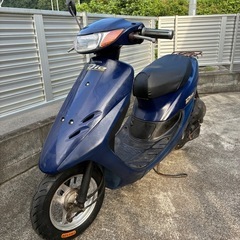 ライブディオ後期キーシャッターモデル　AF34の画像