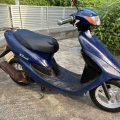 ライブディオ後期キーシャッターモデル　AF34の画像