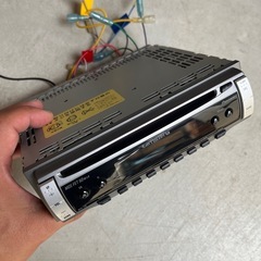 CDデッキ　カロッツェリアの画像