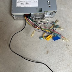 CDデッキ　カロッツェリアの画像