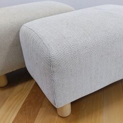 無印良品 オットマン(ソファ)の中古が安い！激安で譲ります