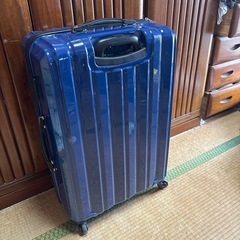 キャリーケース 7泊用 未使用品の画像