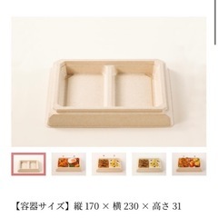 お弁当容器　48個の画像