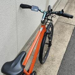パナソニック♪ハリヤ♪8.9Ah♪電動アシスト自転車♪7速♪スポーツ♪サスペンションの画像