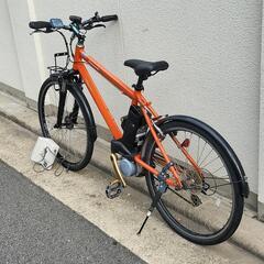 パナソニック♪ハリヤ♪8.9Ah♪電動アシスト自転車♪7速♪スポーツ♪サスペンションの画像