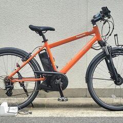 パナソニック♪ハリヤ♪8.9Ah♪電動アシスト自転車♪7速♪スポーツ♪サスペンションの画像