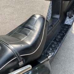 新入庫★フュージョンx  黒　社外マフラー★の画像