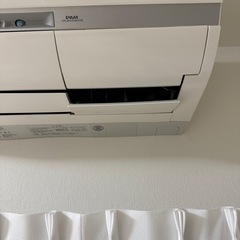【至急】日立 白くまくん エアコン RAS-JT63G2E5 2017年式の画像