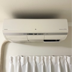 【至急】日立 白くまくん エアコン RAS-JT63G2E5 2017年式の画像