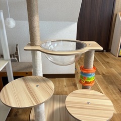 コンパクトキャットタワーの画像