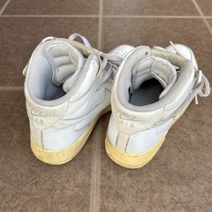 NIKE エアフォース1 ミドル　27.0の画像