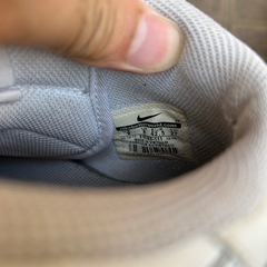 NIKE エアフォース1 ミドル　27.0の画像