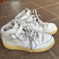 NIKE エアフォース1 ミドル　27.0の画像