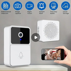 スマートwifiドアベル　インターフォンの画像