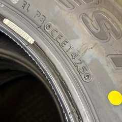 2025年製！バリ山！175/80R16 ブリヂストン　夏タイヤの画像