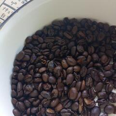 ゲイシャコーヒー豆　規格外のミス印字袋使用の画像