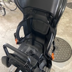 【6段変速あり、非電動】サイクルアサヒ自転車　OGK子供用座席付き　の画像