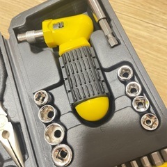 ボックスレンチ　工具セット　 ドライバー　コンパクトの画像